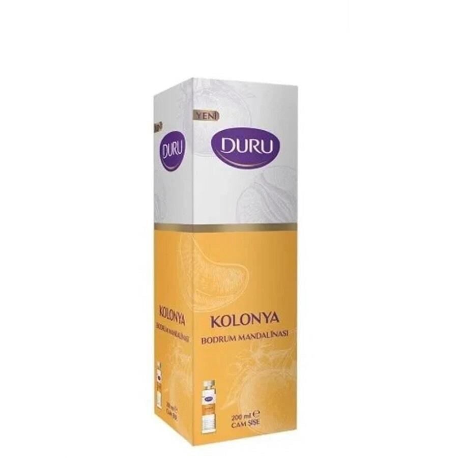 Duru Kolonya Bodrum Mandalinası Cam 200Ml