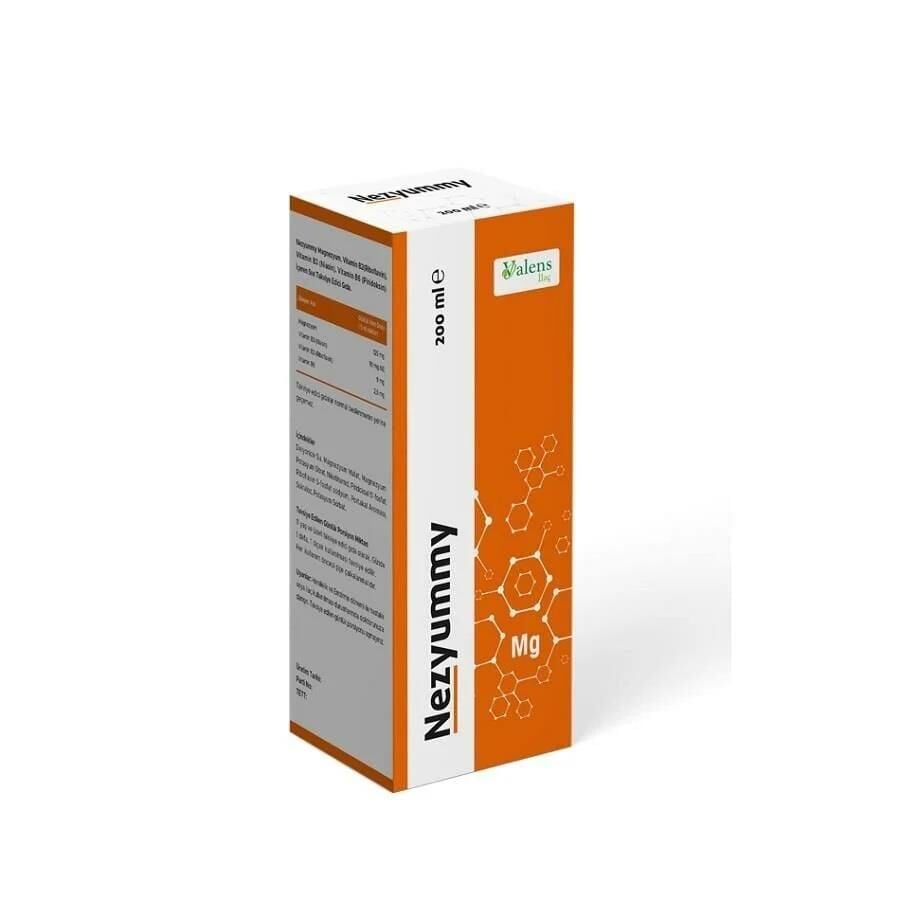 Nezyummy Sıvı 200 Ml Şurup