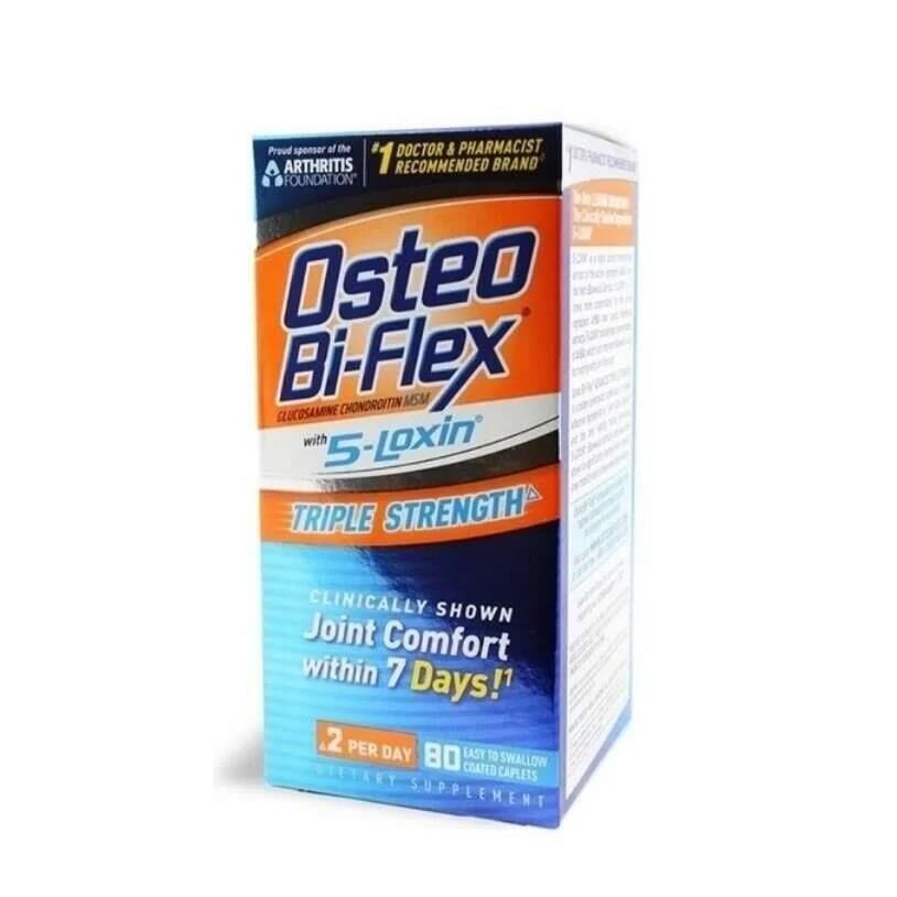 Osteo Bi-Flex 5-Loxin Advanced 80 Tablet