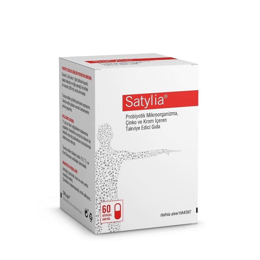 Satylia 60 Kapsül
