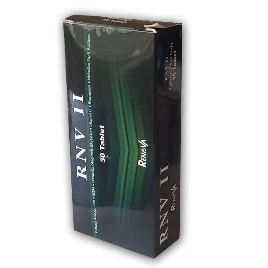 RNV II Yumurta Kabuğu Zarı Ve Akgünlük Ekstresi 30 Tablet