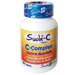 Suda C Vitamin C Complex 60 Tablet