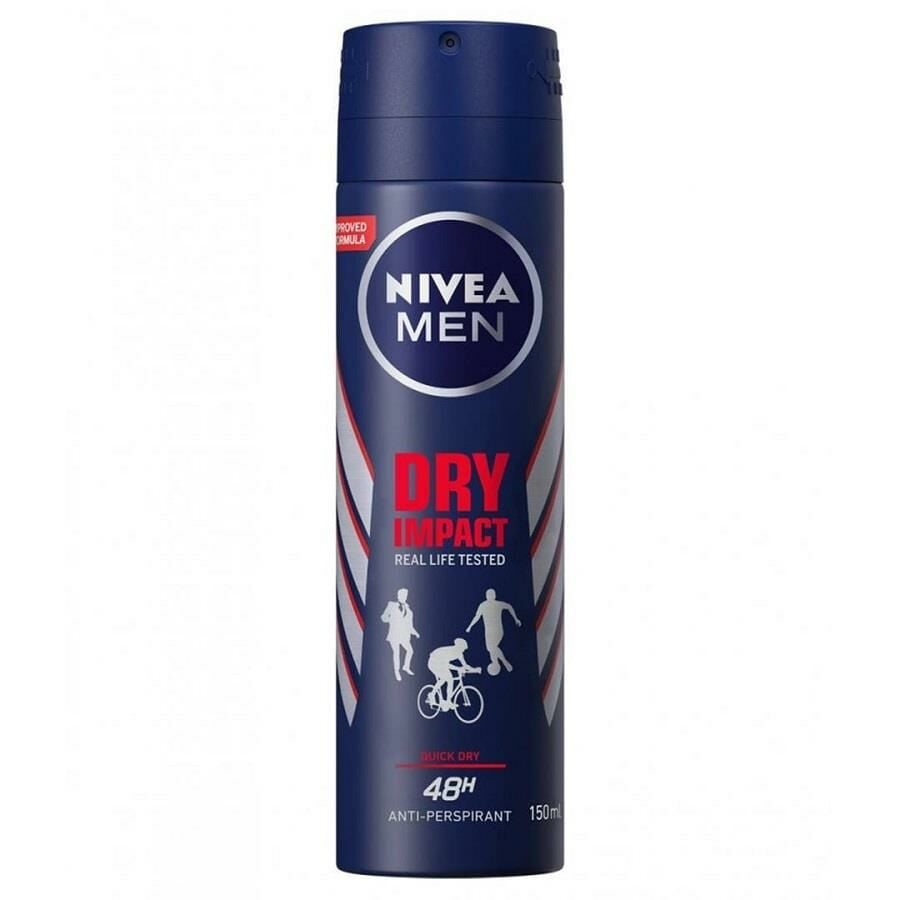 Nivea Deodorant Dry Impact Plus For Men 150 ml Erkek