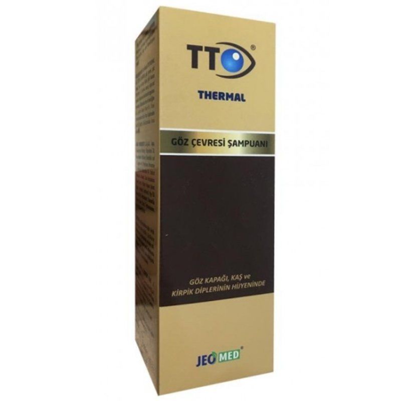 TTO Thermal Göz Çevresi Şampuanı 100ml