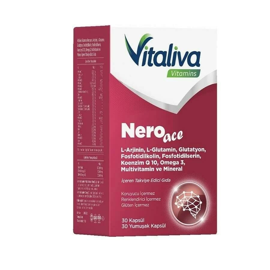 Vitaliva Neroace 30Kapsül + 30 Softgel
