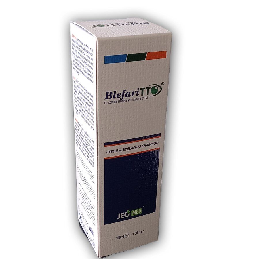Blefaritto Göz Çevresi Şampuanı 100ml