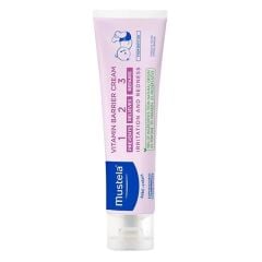Mustela Vitamin Barrier Cream 1.2.3 100ml - Pişik Kremi