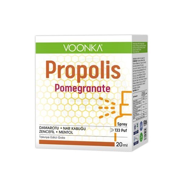 Voonka Propolis Pomegranate 20ml Sprey