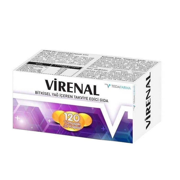 Virenal 120 Kapsül