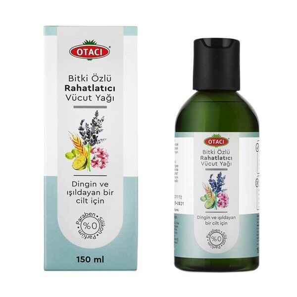 Otacı Bitki Özlü Rahatlatıcı Vücut Yağı 150 ml