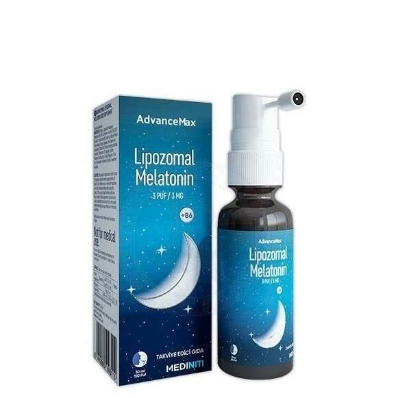 Advancemax Lipomozal Melatonin Sprey 30 Ml