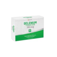 Haver Selenyum 200 Mcg 60 Tablet