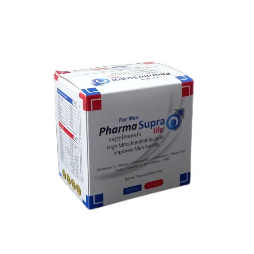 Supralife Supplements For Men 30 Saşe + 30 Kapsül