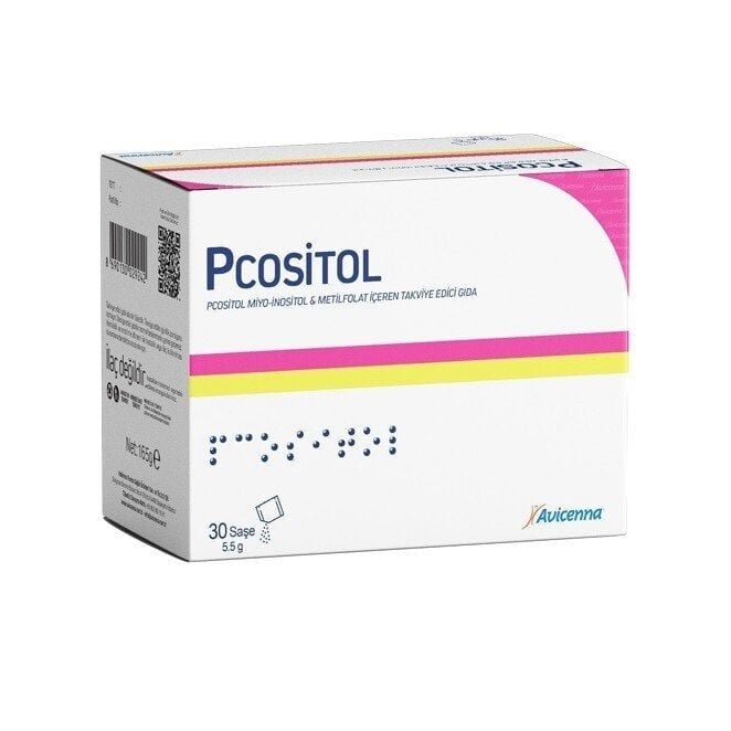 Pcositol 5.5gr lık 30 Saşe ( Avicenna )