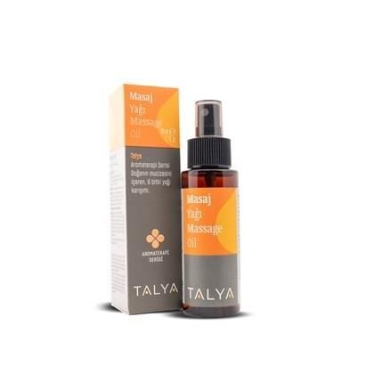 Talya Relax Masaj Yağı Isıtıcı Etkili 80ml