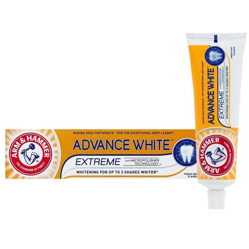 Arm & Hammer Advance White 3 Tona Kadar Beyazlatıcı Diş Macunu 75ml
