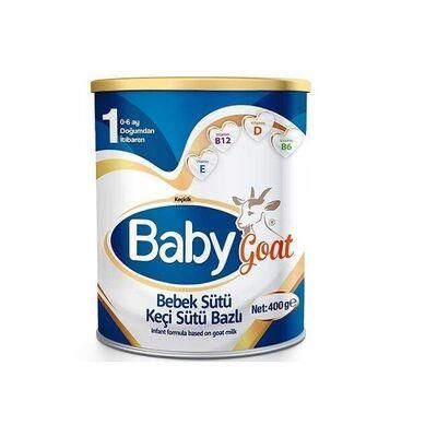 Baby Goat 1 Bebek Sütü Keçi Sütü Bazlı 0-6 Ay Beb