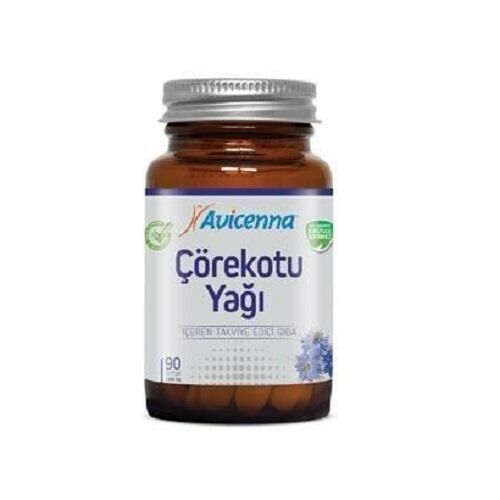Avicenna Çörek Otu Yağı 1000mg 90 Soft Jel Kapsül
