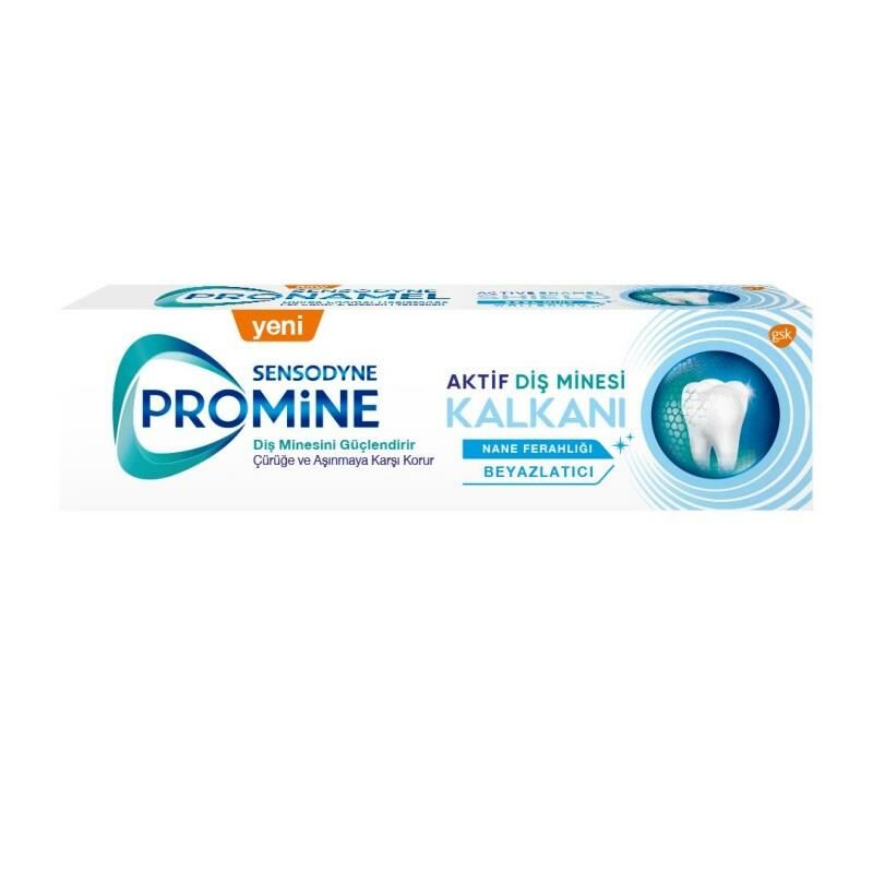 Sensodyne Promine Aktif Diş Minesi Beyazlık Diş Macunu 75ml