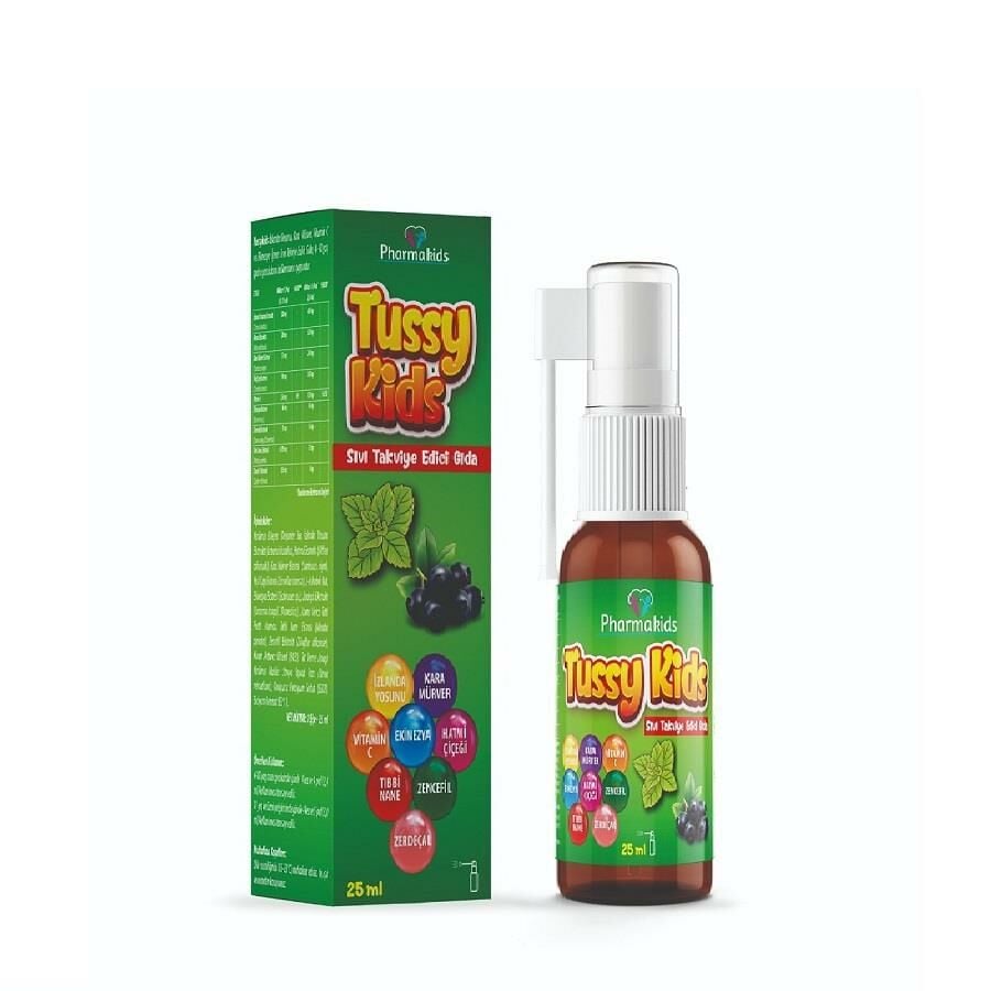Tussy KIDS Damla 25 ML