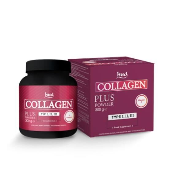 HUD Multi Collagen Plus Powder Hidrolize Kollajen ve Vitamin C 300gr