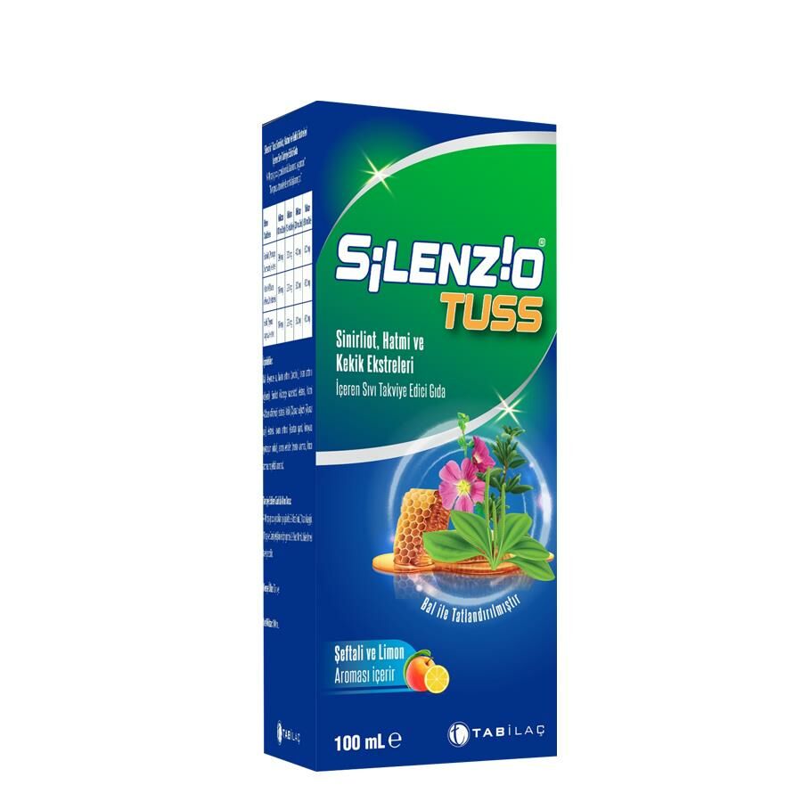 Silenzio Tuss Şurup 100ml