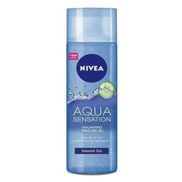Nivea Aqua Sensation Canlandırıcı Temizleme Jeli 200 Ml