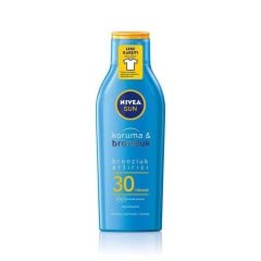 Nivea Sun Koruma Bronzluk Arttırıcı Güneş Sütü SPF30 200 ml