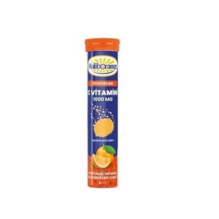 Haliborange Vitamin C 1000 MG Portakallı 20 Efervesan Tablet