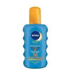 Nivea Sun Koruma Bronzluk Arttırıcı Güneş Spreyi Spf50 200 Ml