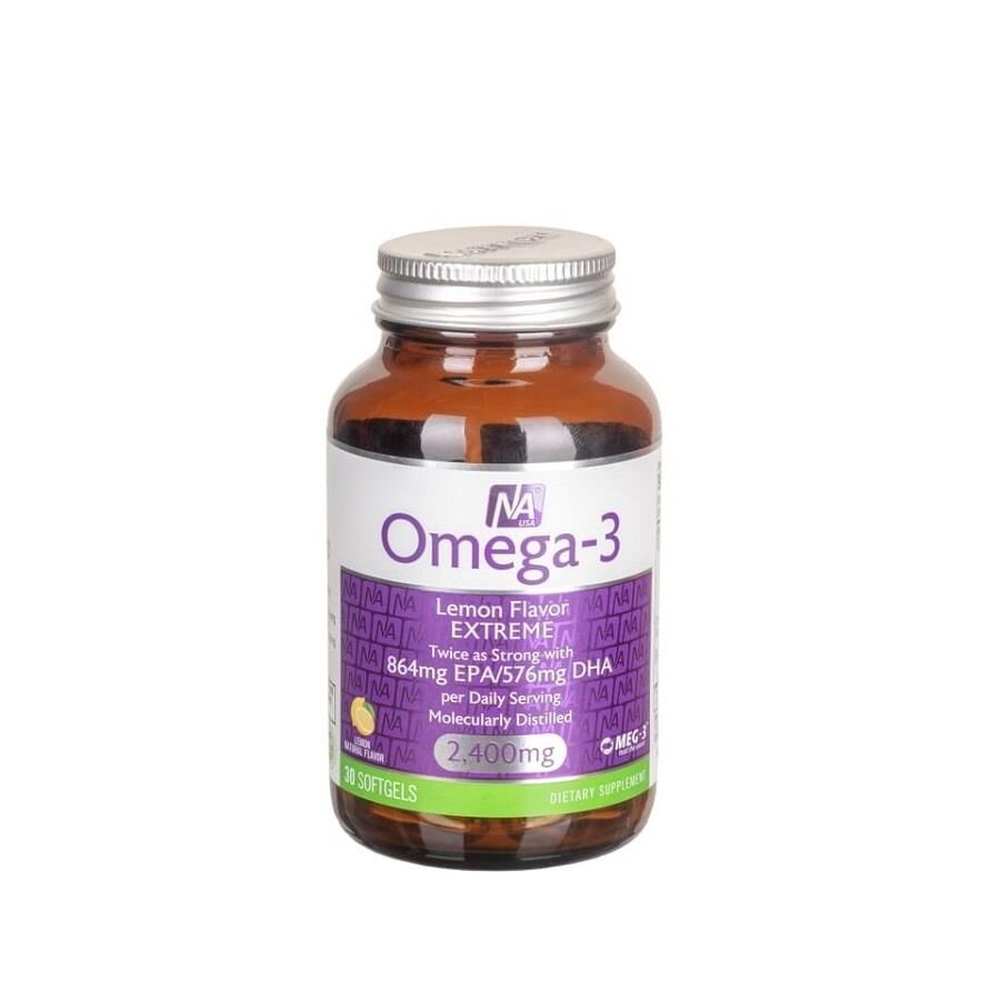 Natrol Omega 3 Lemon Flavor 30 Kapsül