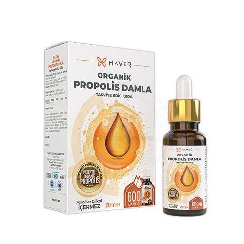 Haver Organik Propolis Damlası 20ml
