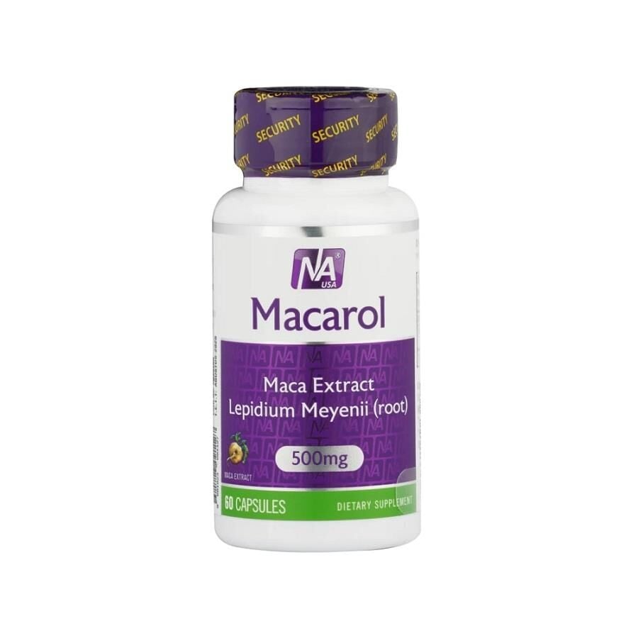 Natrol Macarol 60 Kapsül