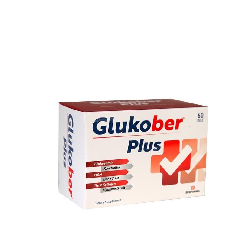 Glukober Plus 60 Tablet