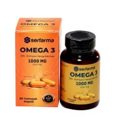 Serfarma Omega 3 60 Kapsül