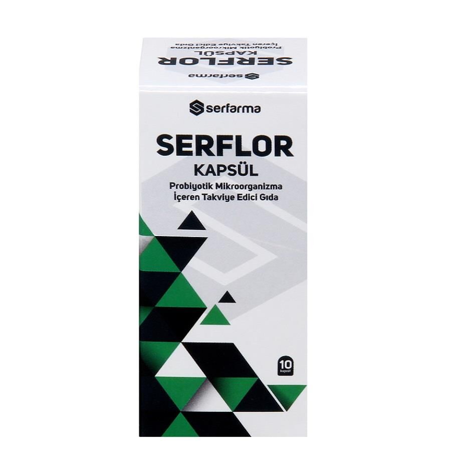 Serflor Probiyotik 10 Kapsül