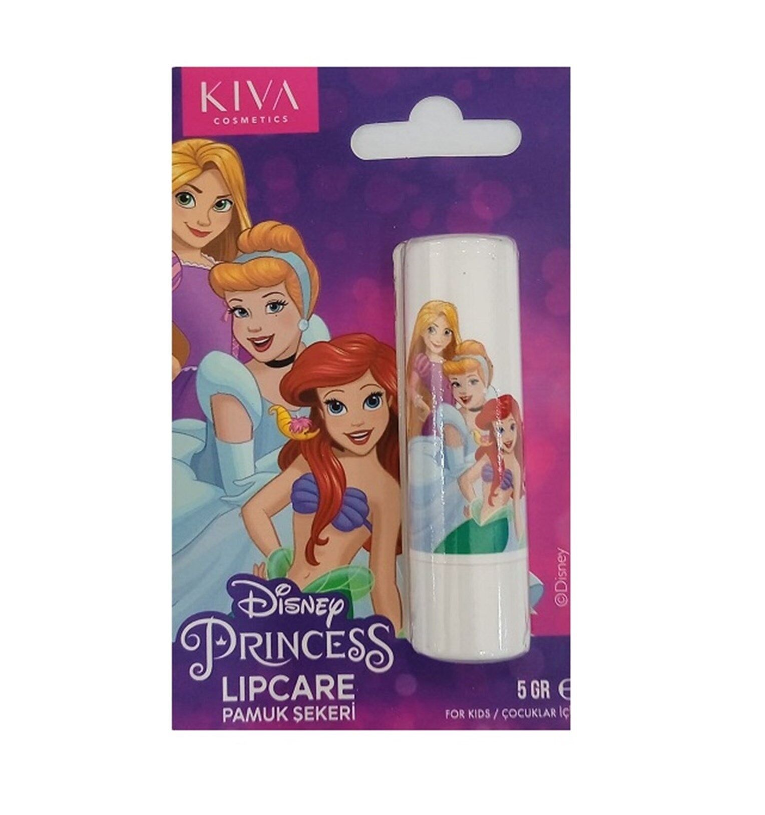 Disney Princess Lip Care Pamuk Şekeri 5 Gr