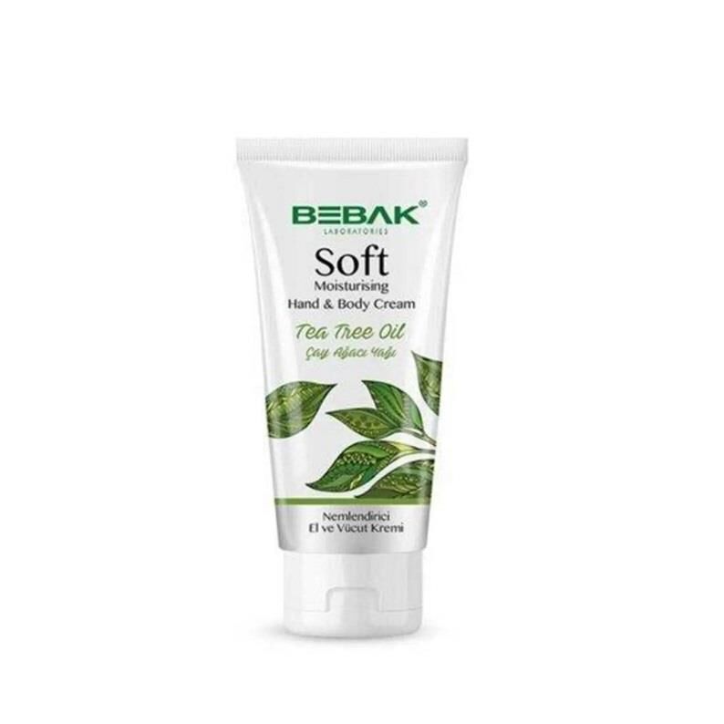 Bebak Nemlendirici Krem Çay Ağacı Yağı 75 Ml