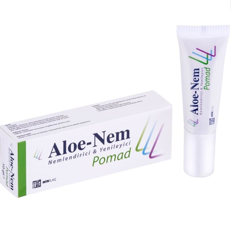 Aloe Nem Pomad Nemlendirici ve Yenileyici