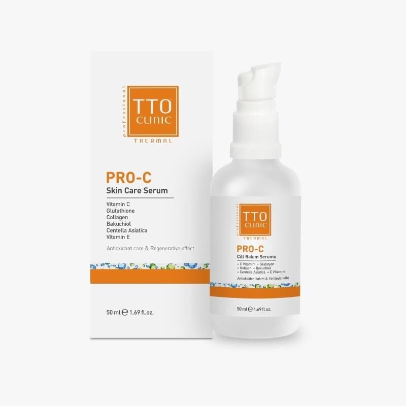 TTO Clinic PRO-C Cilt Bakım Serumu 50 ML