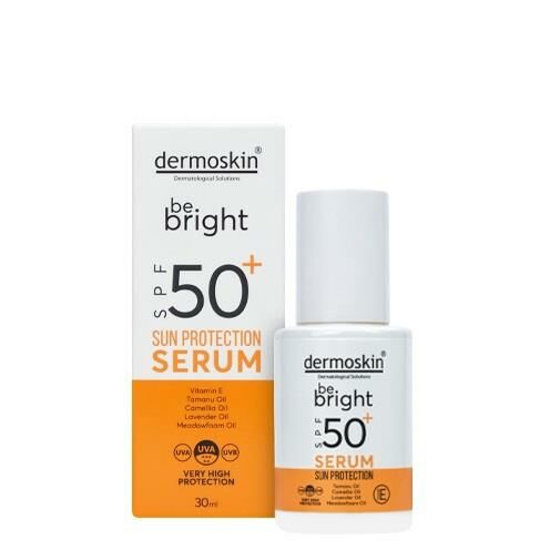 Dermoskin Be Bright SPF50 Güneş Serumu 30ml