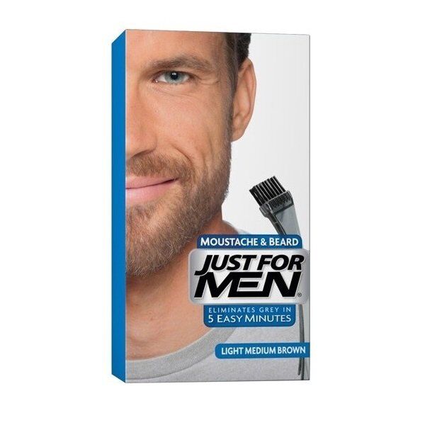 Just For Men Sakal & Bıyık Boyası - Açık Kahve