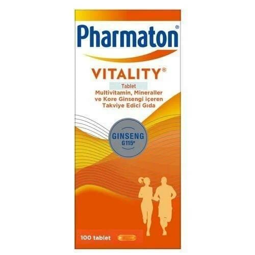 Pharmaton Vitality 100 Tablet