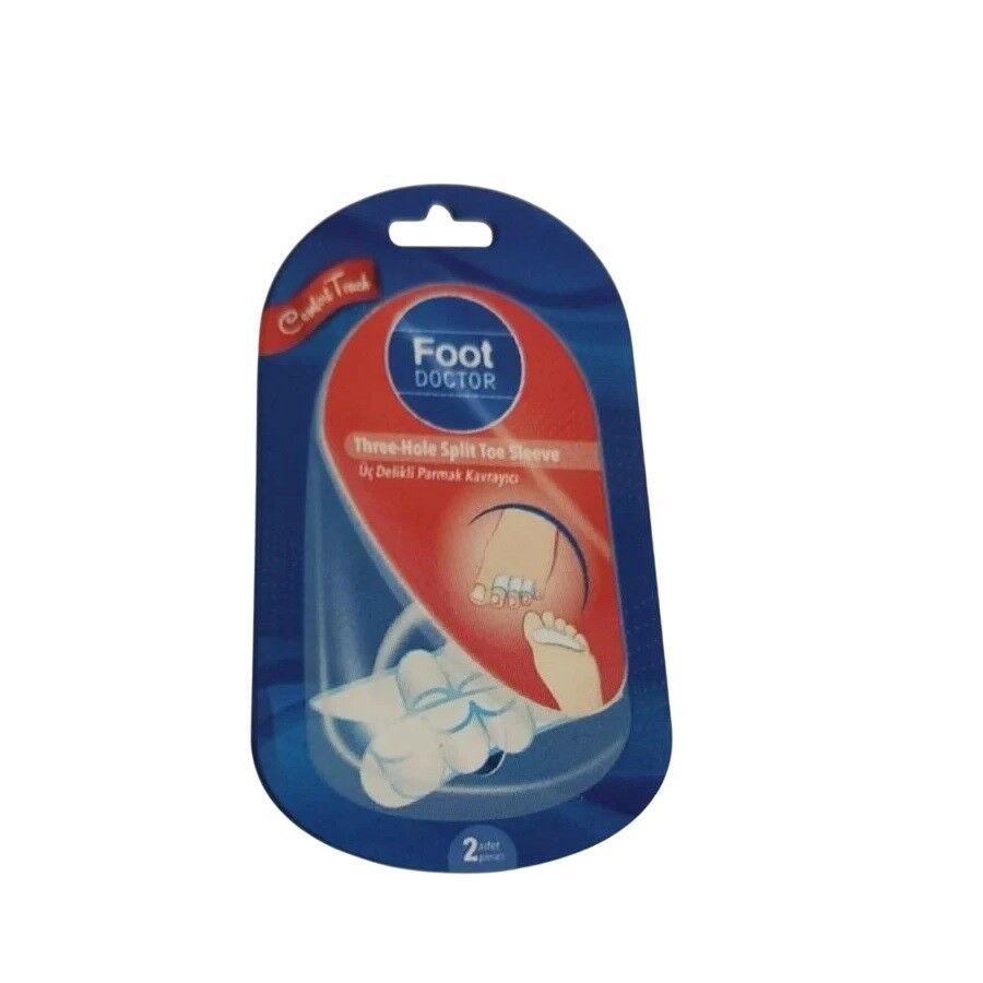 Foot Doctor Üç Delikli Parmak Kavrayıcı