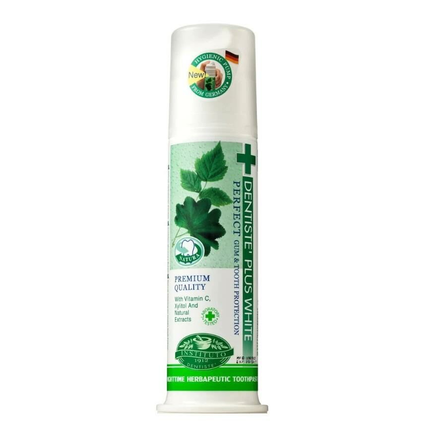 Dentiste Whiter Fresh Uyku Öncesi Diş Macunu 120gr Pompalı