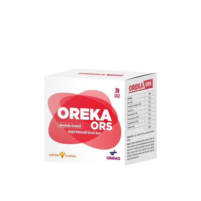 Oreka ORS 20 Saşe