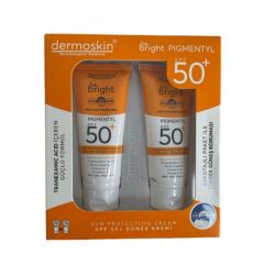 Dermoskin Be Bright Pigmentyl SPF+50 Krem 75ml+75ml Kofre