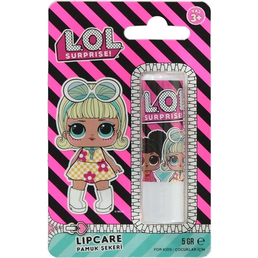Lol Lip Care Pamuk Şekeri 5 Gr