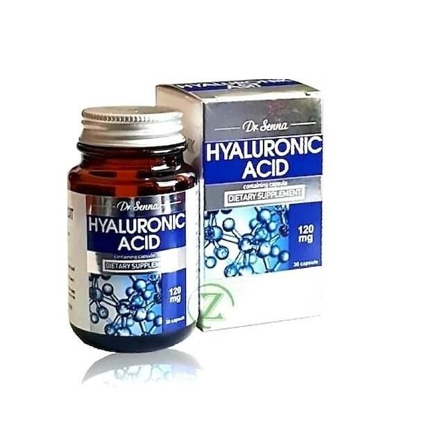 Dr Senna Hyaluronik Acid 120mg Kapsül 30