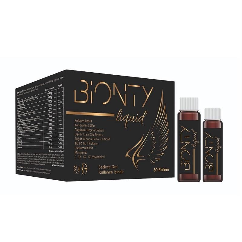 Bionty Liquid Flakon 30 Sıvı